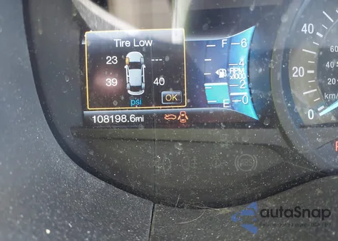 2017 Ford Edge Sel from USA, damaged, VIN 2FMPK4J89HBC24409